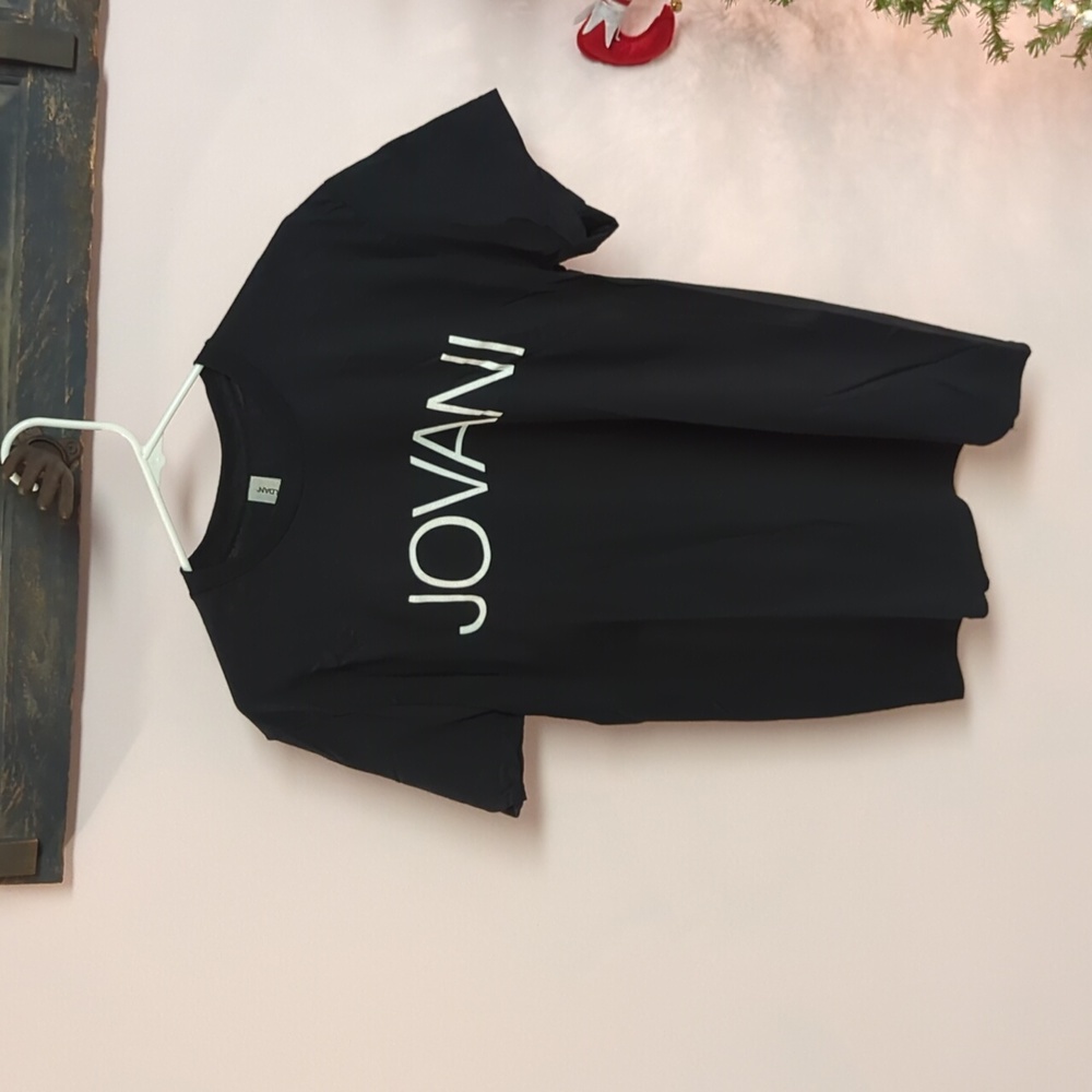 New Black T-shirt (Jovani)